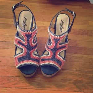 Lucky Brand WEDGES-SIZE 6